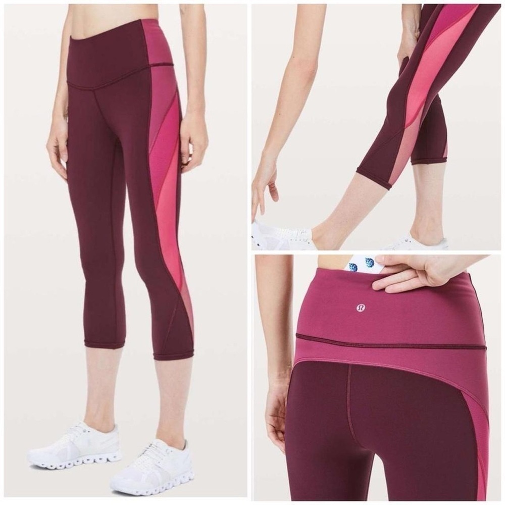 Lululemon Color Me Ombre 21” Crop